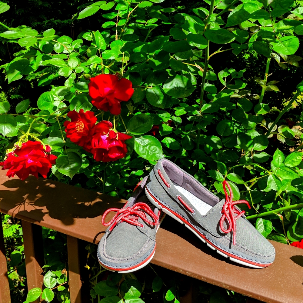 Clarks Step Maro Sand Boat Shoes
